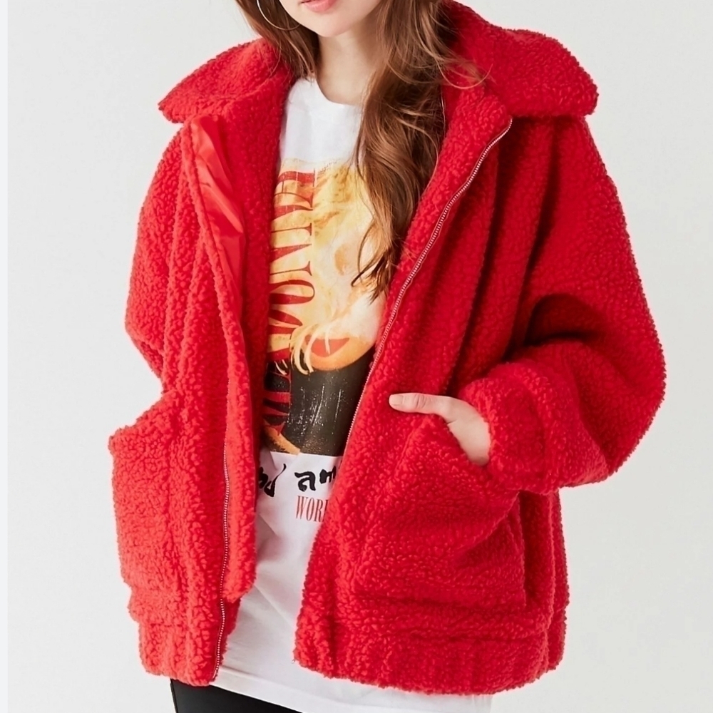 I.AM.GIA Pixie Sherpa‎ Fleece Jacket